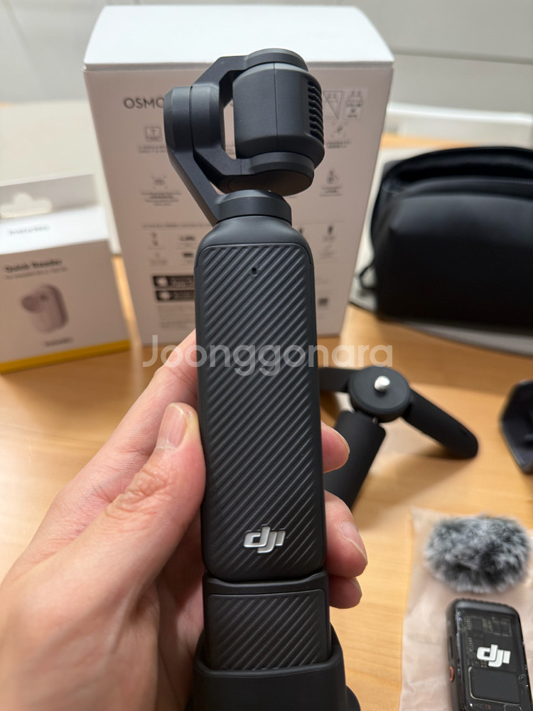 (SS급/보험포함)DJI 오즈모 포켓3 크리에이터 콤보--4