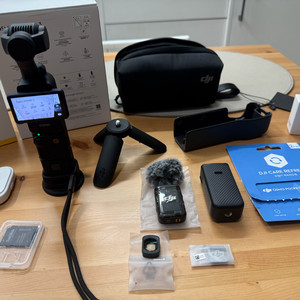 (SS급/보험포함)DJI 오즈모 포켓3 크리에이터 콤보