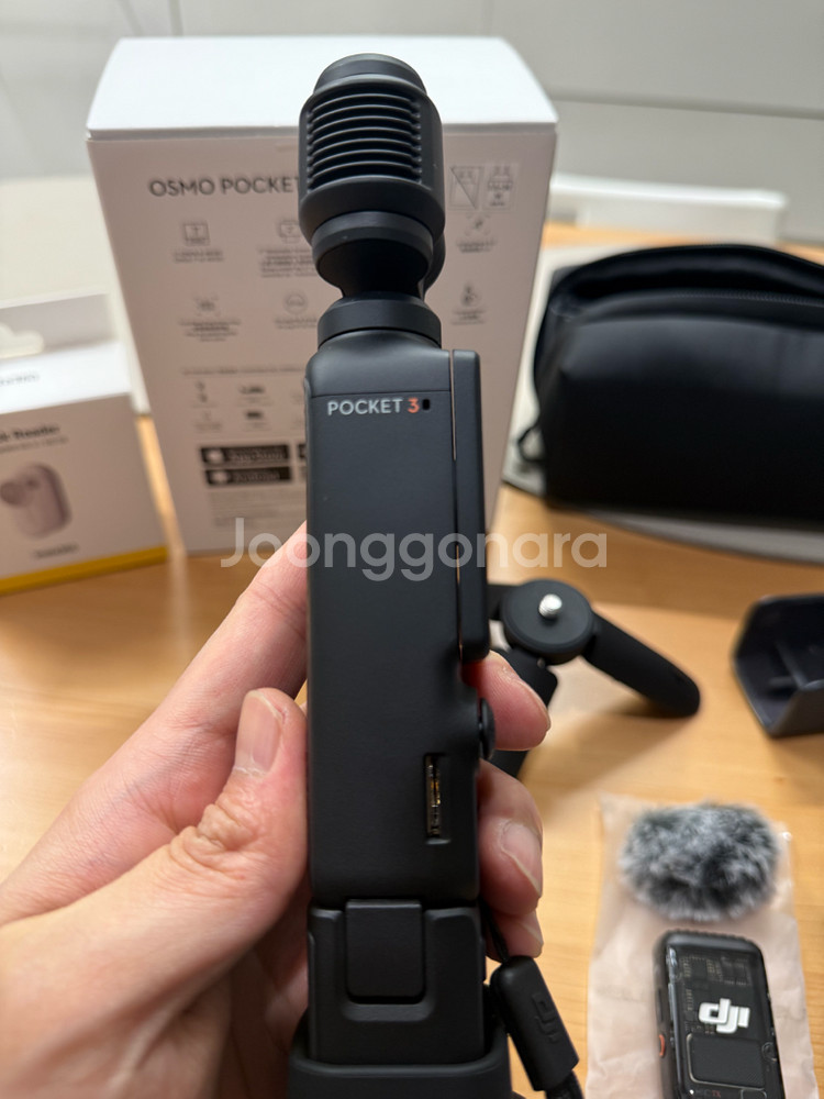(SS급/보험포함)DJI 오즈모 포켓3 크리에이터 콤보--5
