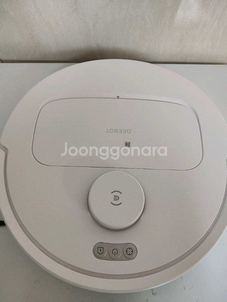환불가능)에코백스 디봇N30프로옴니 로봇청소기(한번사용--8