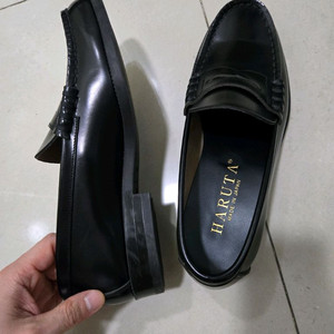하루타 로퍼 906 255eee 새상품