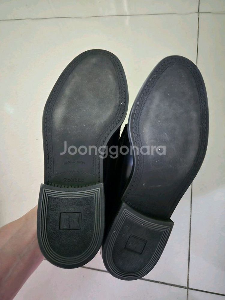 하루타 로퍼 906 255eee 새상품--2
