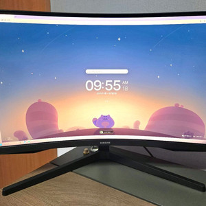 삼성 오디세이 G5 S27AG550E 커브드 모니터