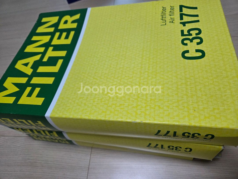 MANN 볼보 에어필터 C35177--0