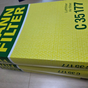 MANN 볼보 에어필터 C35177