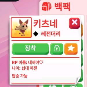 입양하세요 R키츠네