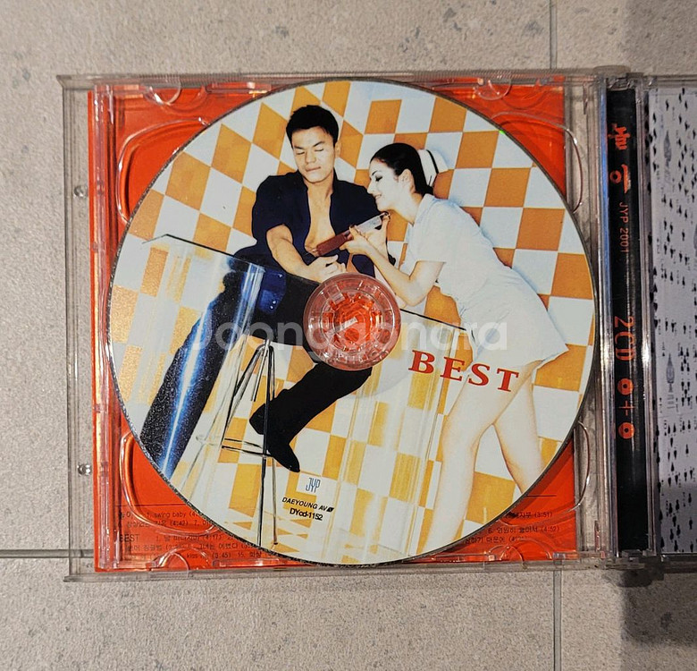 박진영 2앨범 3cd 일괄 팝니다--6