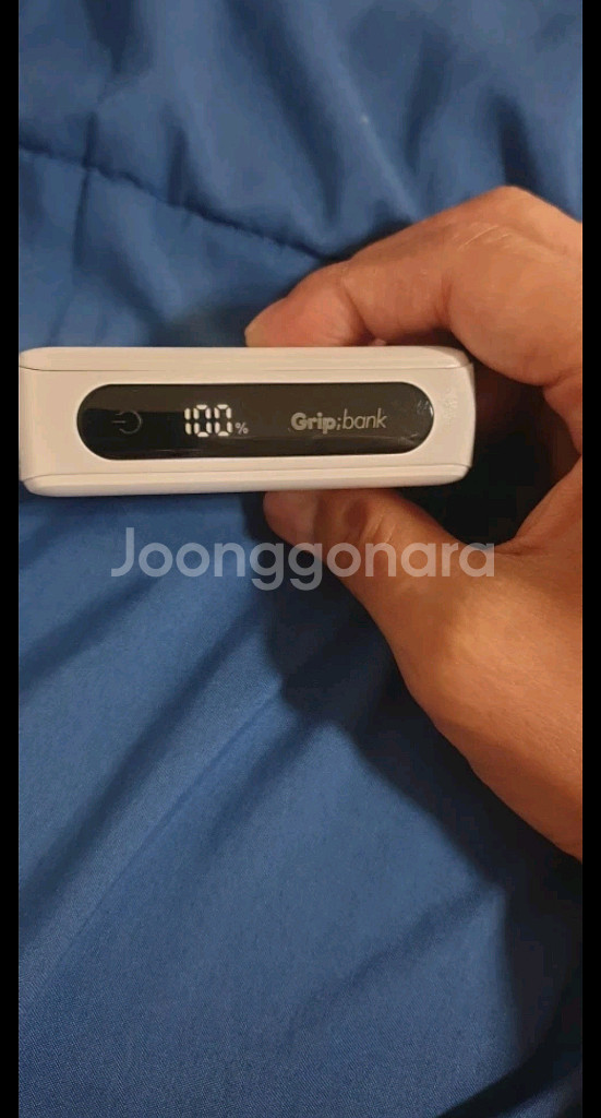 Grip;bank 보조배터리 GB-PR10R 1000--0