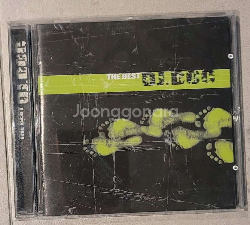 DJ DOC 베스트 앨범 CD--0