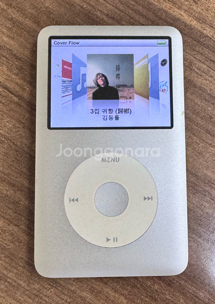 아이팟 클래식 160기가--1