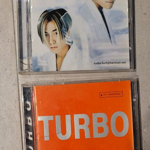 터보 Turbo CD 2장 일괄 팝니다
