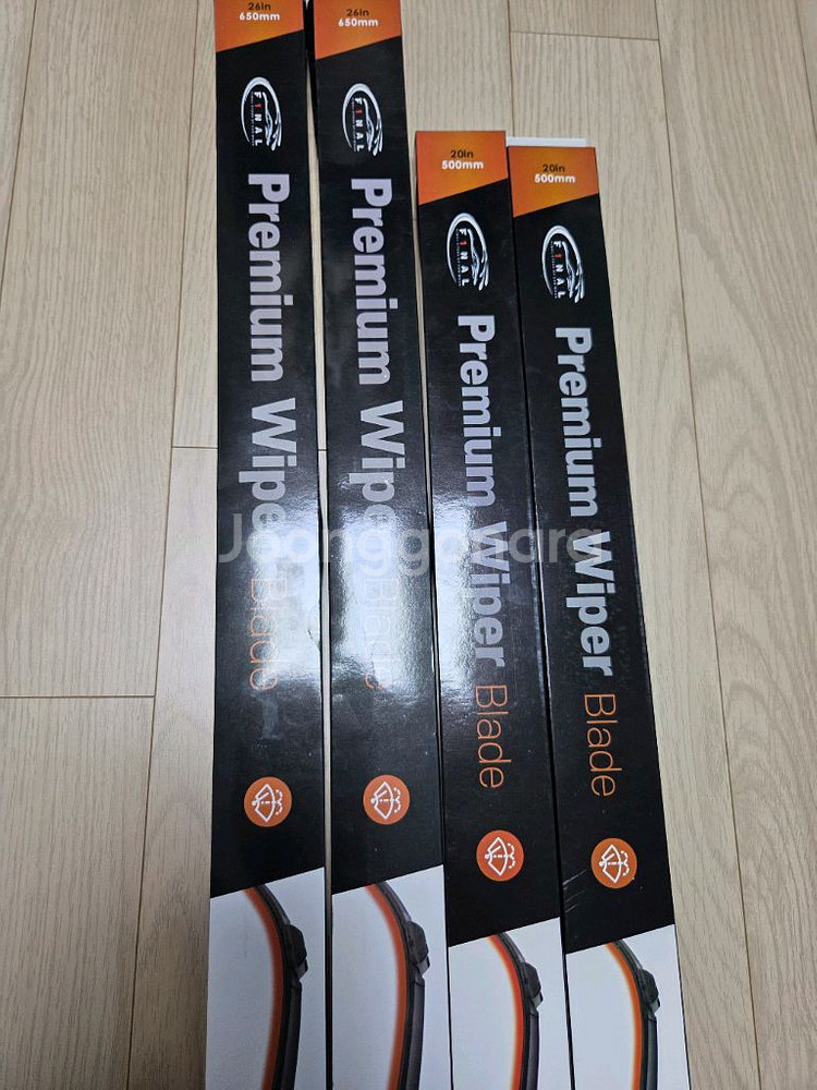 와이퍼 블레이드 500mm, 650mm (볼보 S60?--0