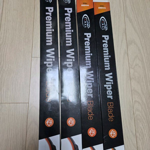 와이퍼 블레이드 500mm, 650mm (볼보 S60?