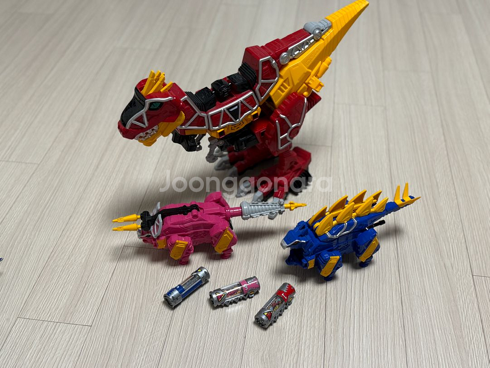 파워레인저 다이노포스 티라노킹--1