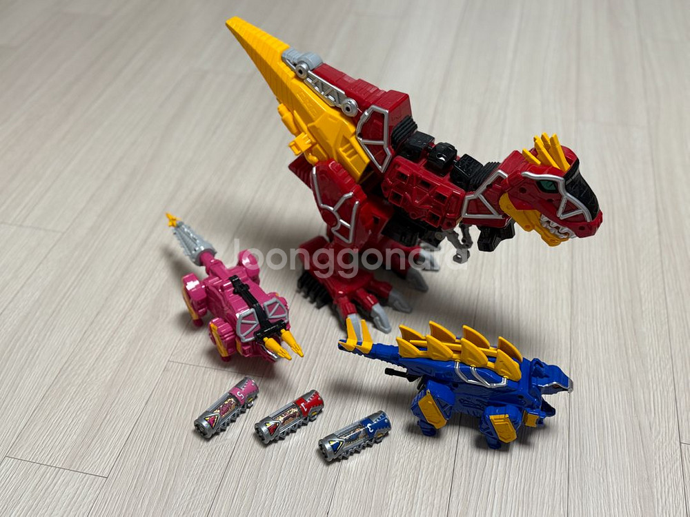 파워레인저 다이노포스 티라노킹--2