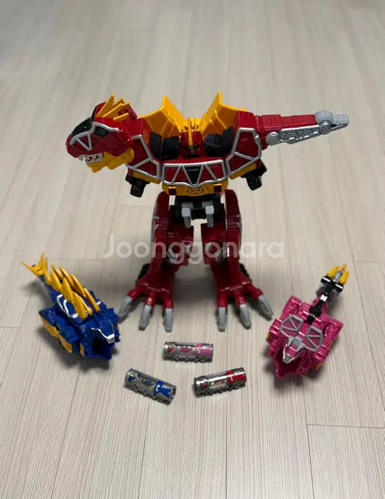 파워레인저 다이노포스 티라노킹--3