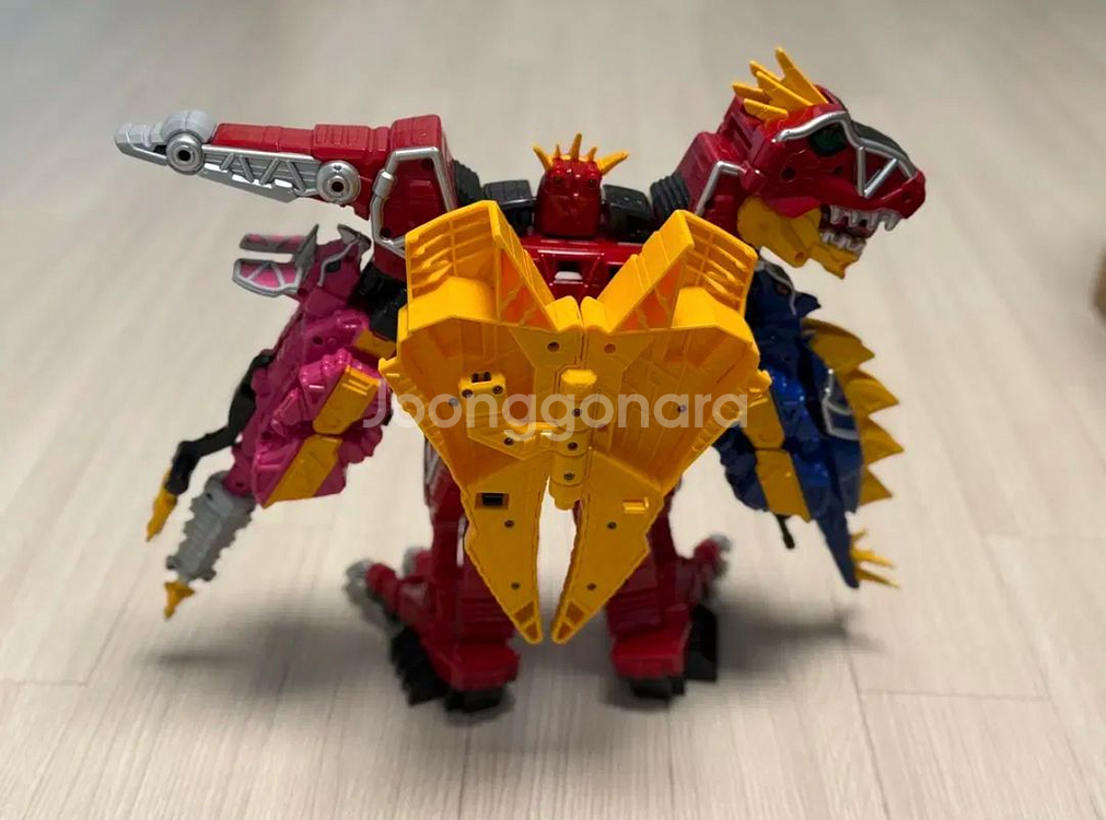 파워레인저 다이노포스 티라노킹--4