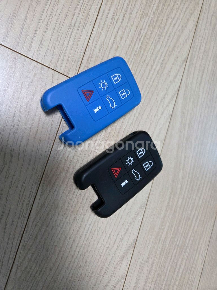 볼보 실리콘 키 케이스 (구형 P3바디 키 전용)--0