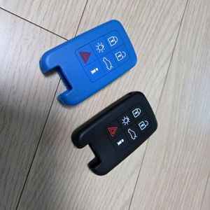 볼보 실리콘 키 케이스 (구형 P3바디 키 전용)