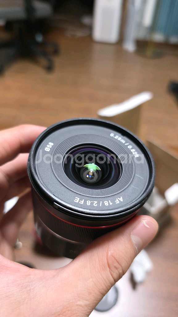 삼양 18mm f2.8 렌즈--1