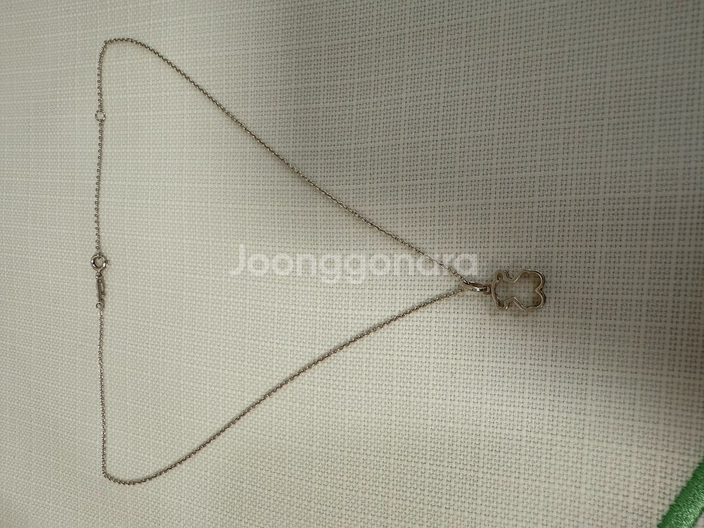 TOUS 갤럭시 목걸이--6