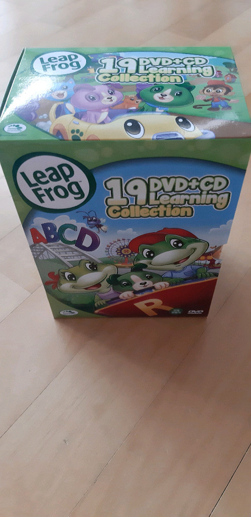 립프로그 DVD+CD 러닝 컬렉션 (19종) 이미지
