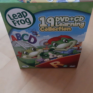 립프로그 DVD+CD 러닝 컬렉션 (19종)