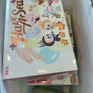(팝마트 정품 미개봉)마카롱 나랑놀자 홀박스(각6개)