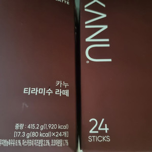 카누 티라미수 24+12 총(36개) 14000원