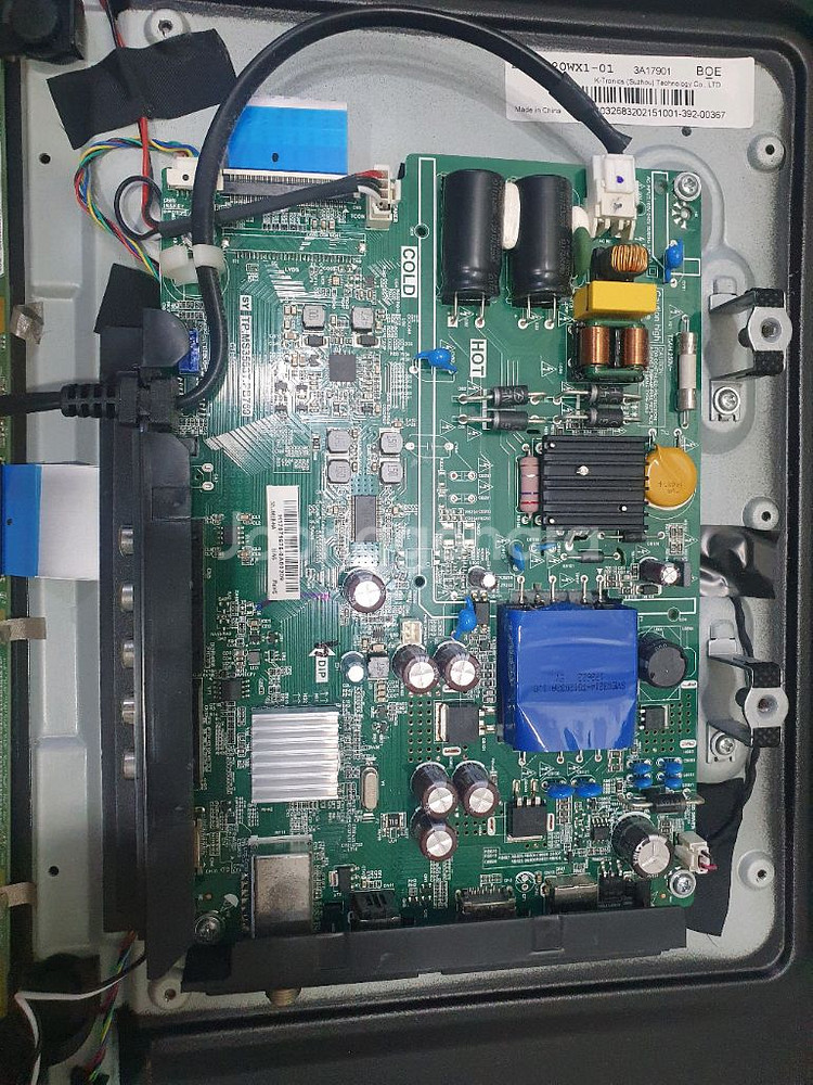 LG 32인치 TV 32LJ562B 메인보드--2