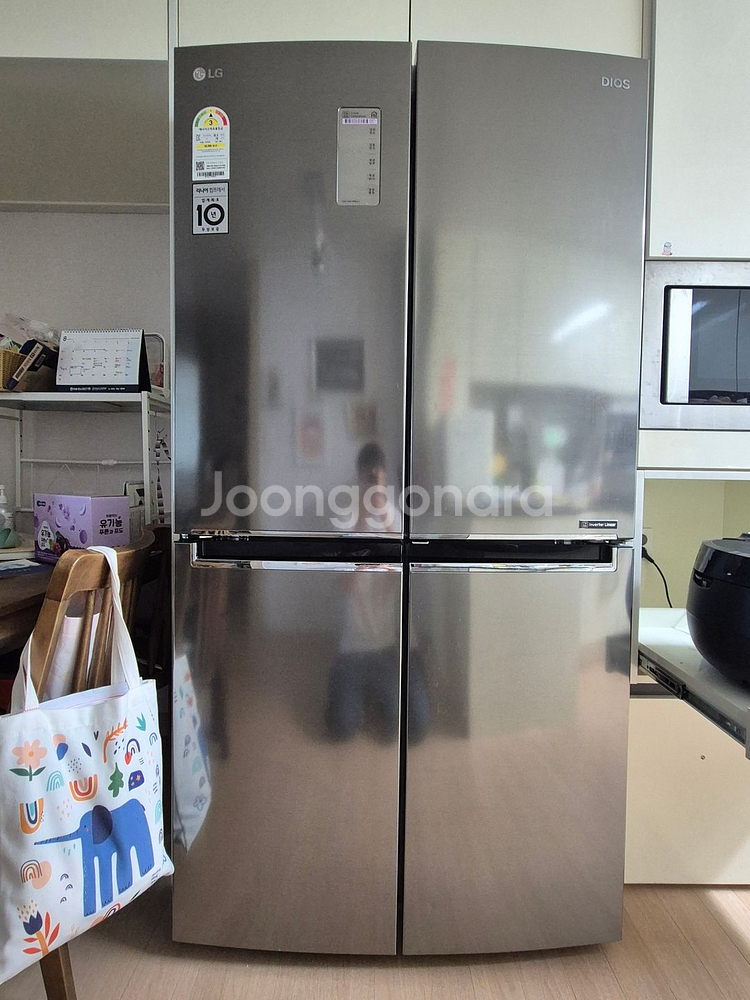 Lg 디오스 냉장고 866L--0