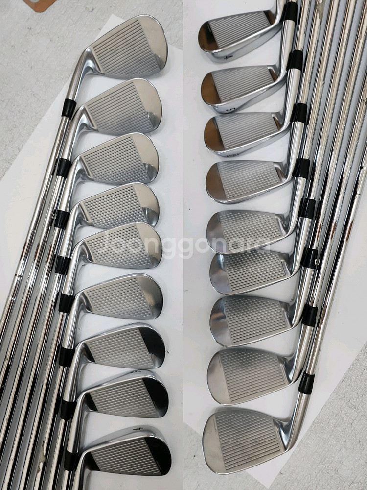 나이키 경량스틸 아이언 등 남성용 중고골프채 풀세트--5