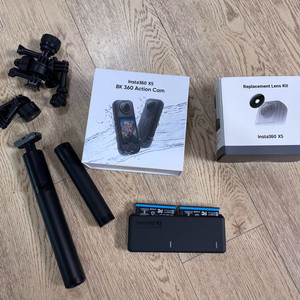 Insta360 X5 액션캠 풀박스