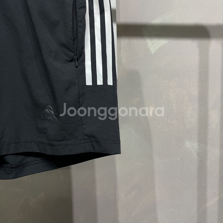 (30~32인치) 아디다스 스포츠 운동 밴딩 반바지--2