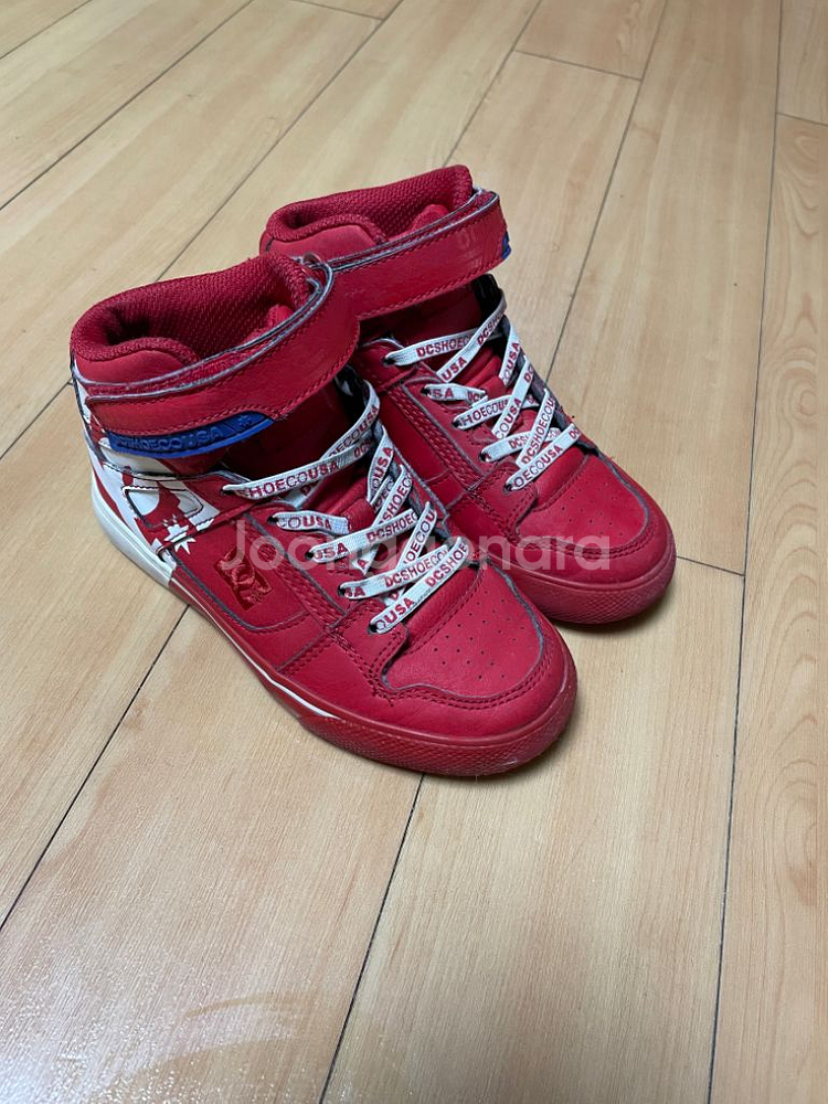 아동 디씨슈즈 DC 하이탑 180--0