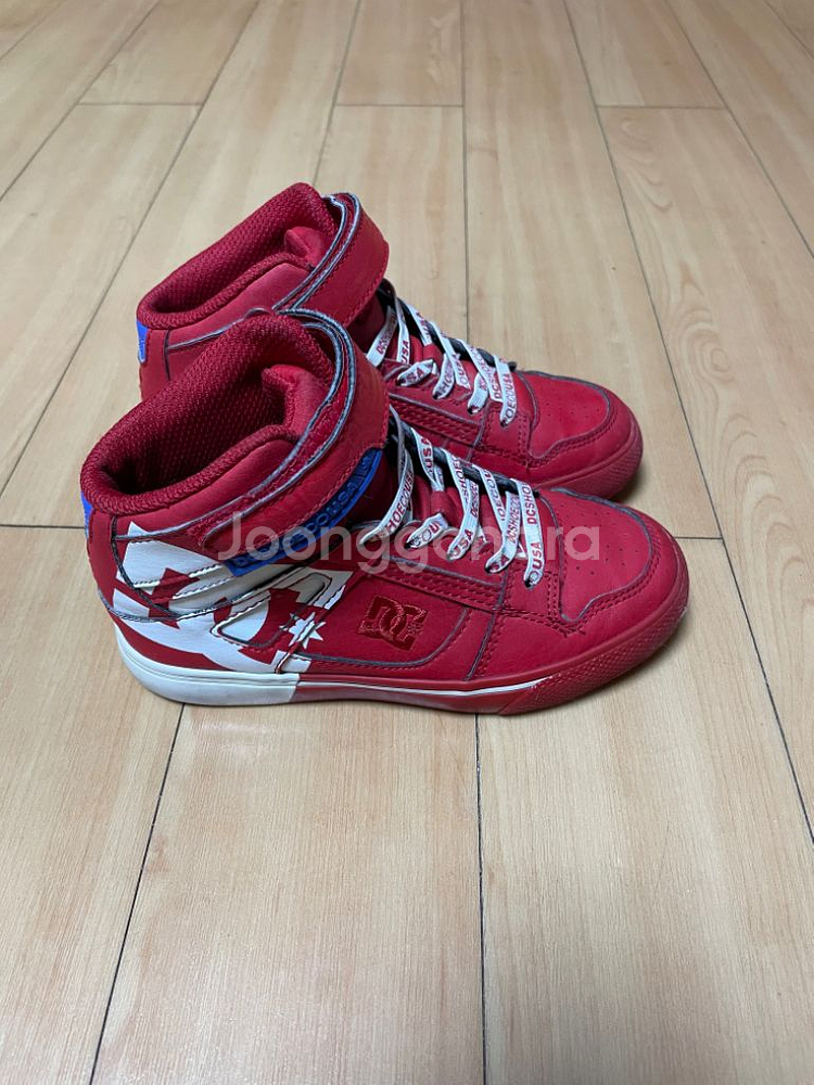 아동 디씨슈즈 DC 하이탑 180--1