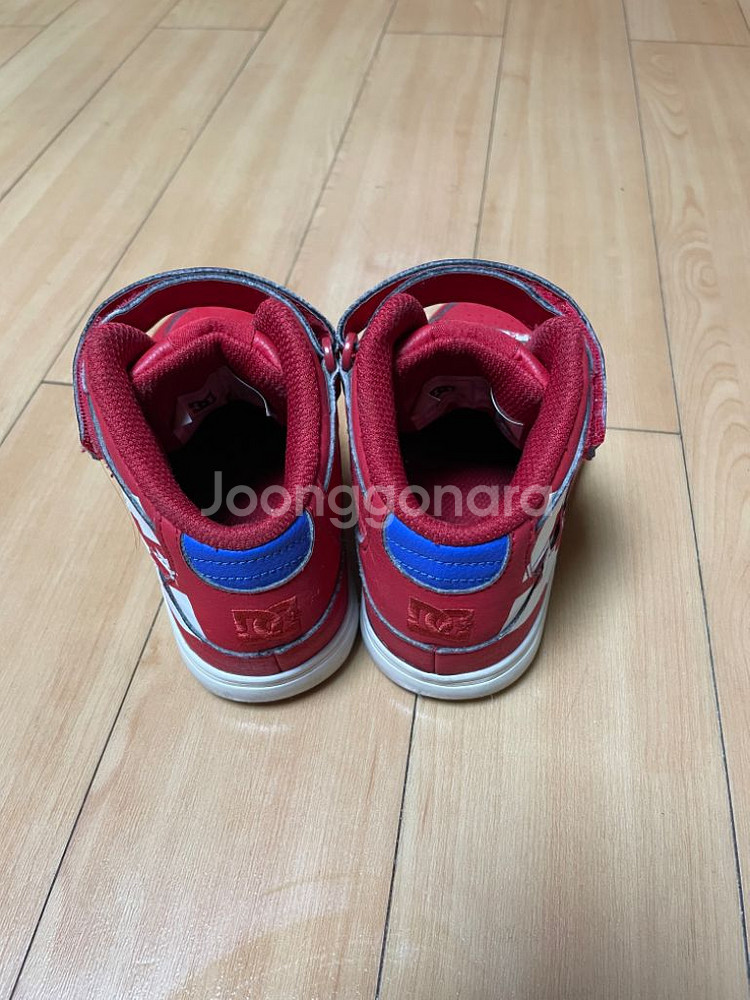 아동 디씨슈즈 DC 하이탑 180--2