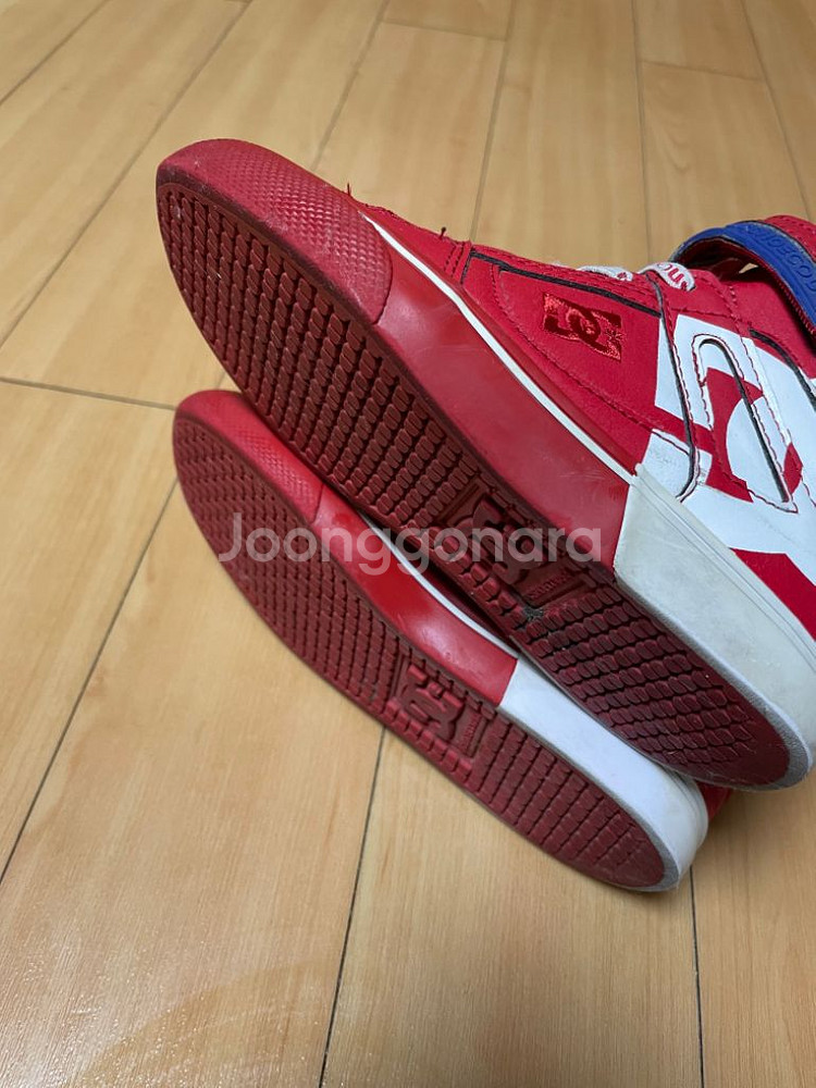 아동 디씨슈즈 DC 하이탑 180--3