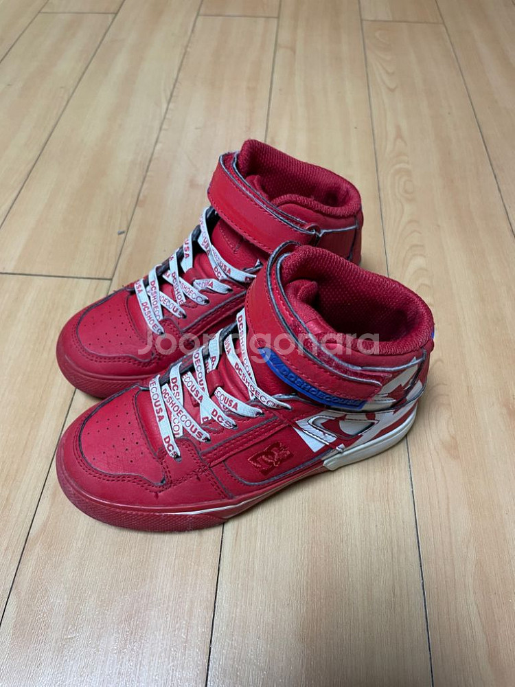 아동 디씨슈즈 DC 하이탑 180--4