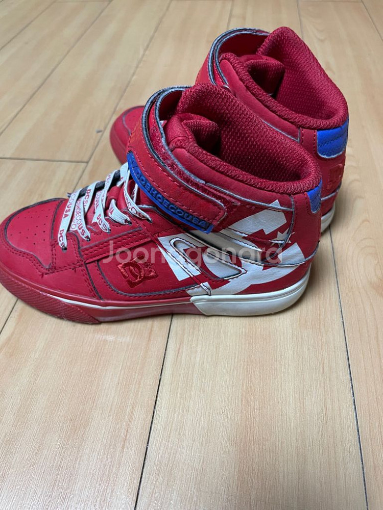 아동 디씨슈즈 DC 하이탑 180--5