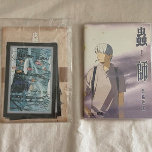 충사 특별 편집 스페셜 DVD, 특전 깅코 엽서 일괄