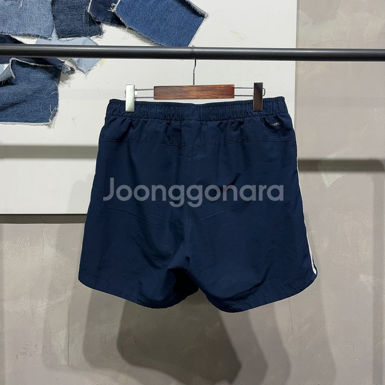 (32~34인치) 아디다스 운동 스포츠 밴딩 반바지--3