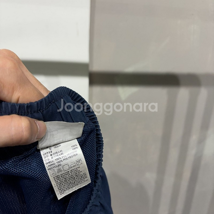 (32~34인치) 아디다스 운동 스포츠 밴딩 반바지--6