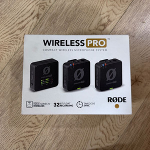 Rode Wireless PRO 마이크 로데 / 로드