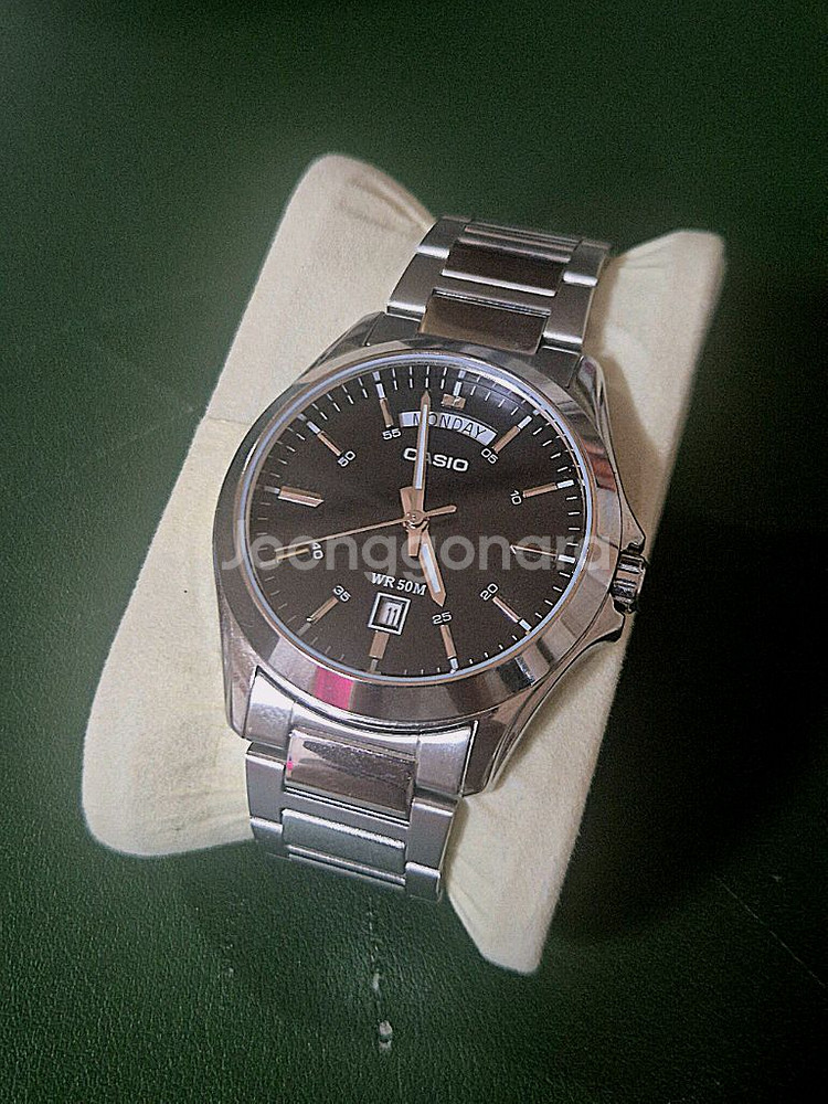 카시오 MTP-1370D 메탈 데일리 워치--0