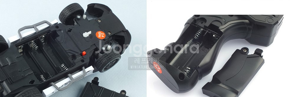 1/24 단단한 몸체 메탈 바디 무선조종 R/C--3