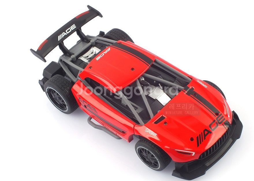 1/24 단단한 몸체 메탈 바디 무선조종 R/C--3