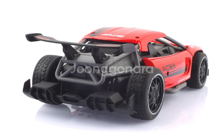 1/24 단단한 몸체 메탈 바디 무선조종 R/C--4
