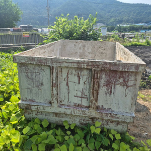 레미콘 죽통 4루베