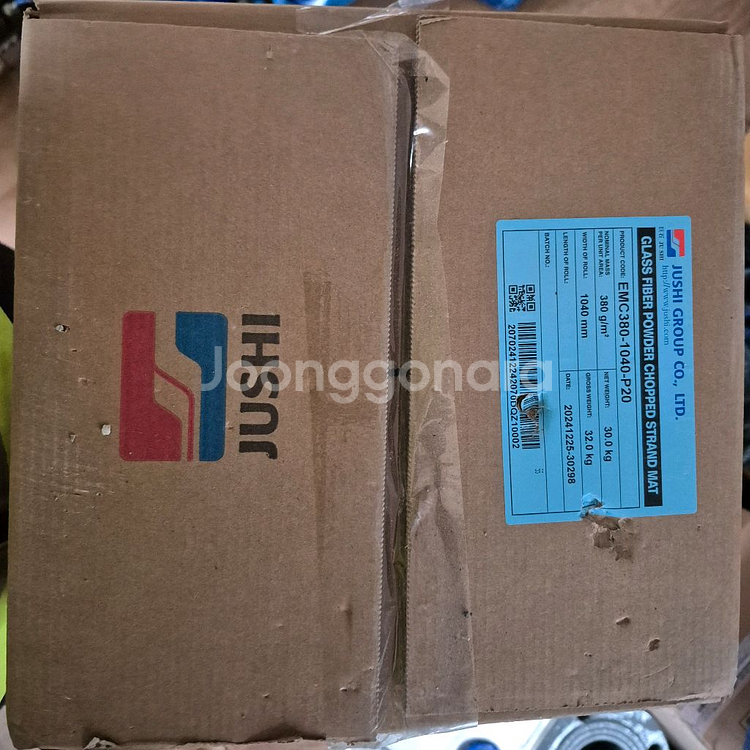 유리섬유 화이바글라스 380번 1롤 30kg--2